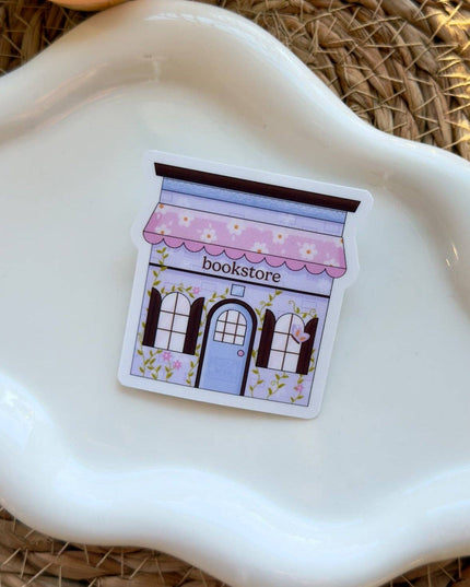 Spring Bookstore Sticker