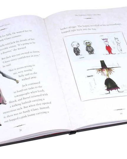 Disney Animated Classics: Tim Burton's The Nightmare Before Christmas by