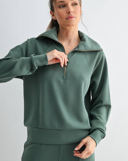 Laguna Scuba Half Zip Pullover