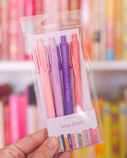 Book Lover Pen Set