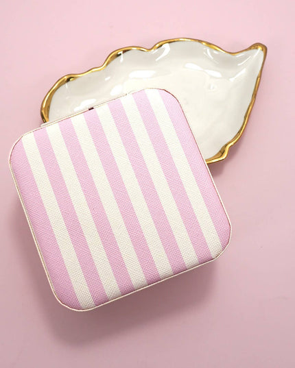 DESIGNED JEWELRY ORGANIZER TRAVEL BOX CASE | 40P566