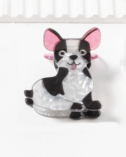 TRENDING JUMBO DOG HAIR CLAW CLIPS | 40H1008