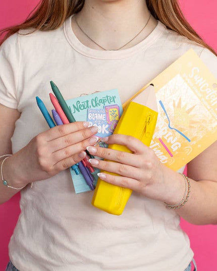 Bookish Babe Reading Jotter Colored Gel Pen Gift Set of 4