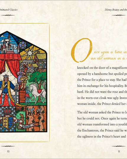 Disney Animated Classics: Beauty and the Beast by Editors of Studio Fun International