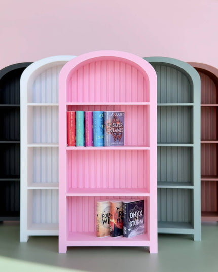 Mini Arched Bookcase