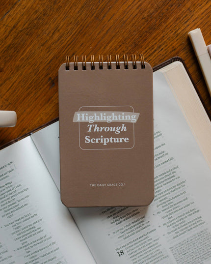 Highlighting Through Scripture Card Set