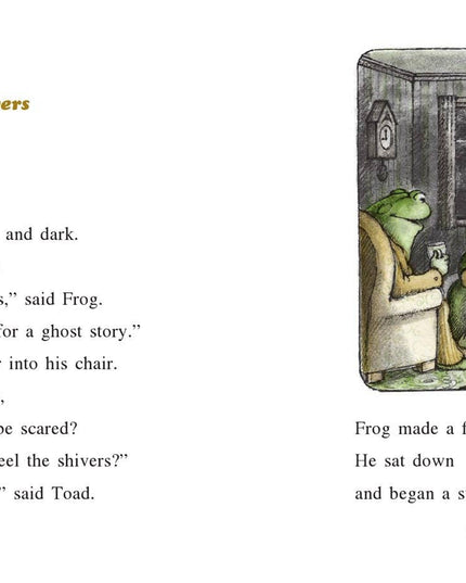 Fall Days with Frog and Toad: Arnold Lobel