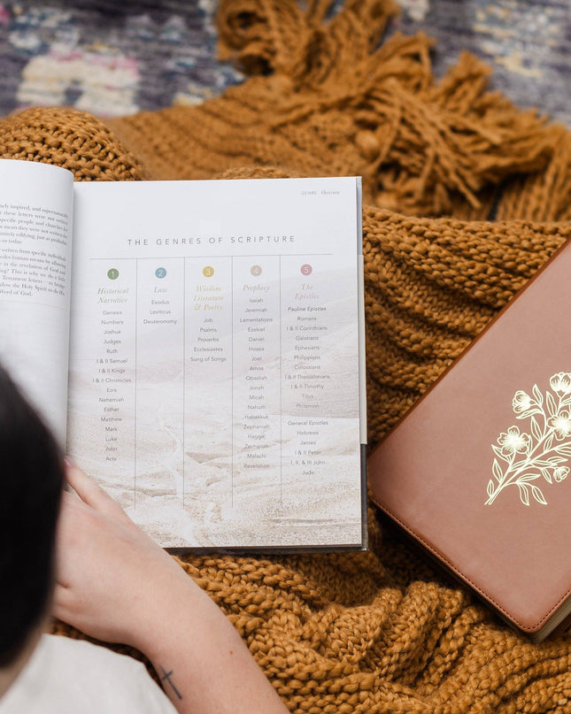The Bible Handbook: A Book-by-Book Guide to the Entire Bible