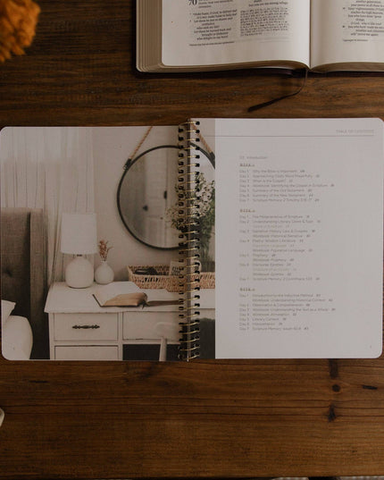 Search the Word Spiral Bible Study