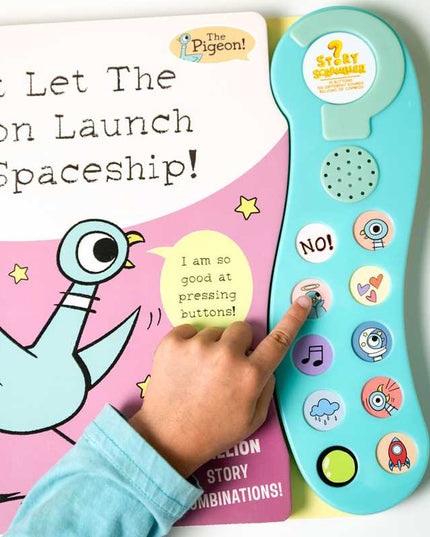 Don't Let The Pigeon Launch the Spaceship! by Mo Willems Workshop