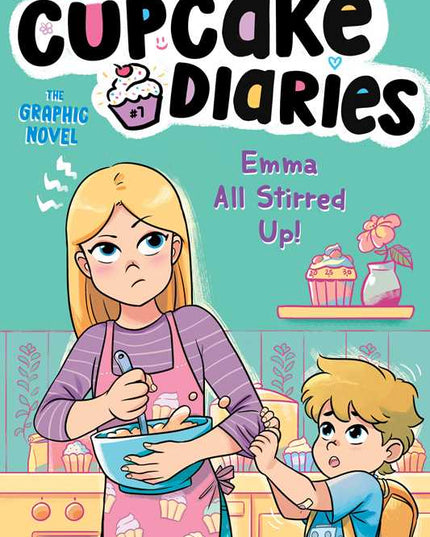 Emma All Stirred Up! The Graphic Novel by Coco Simon