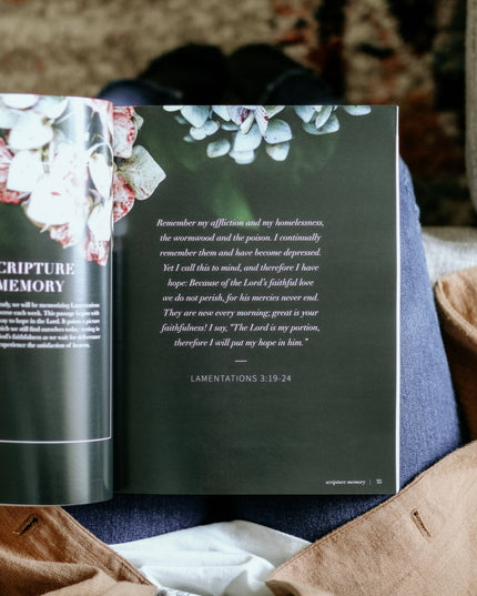 Between Grief and Glory Bible Study
