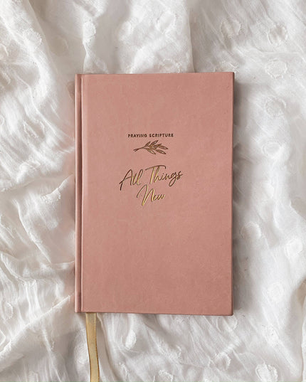 All Things New  | Praying Scripture Journal