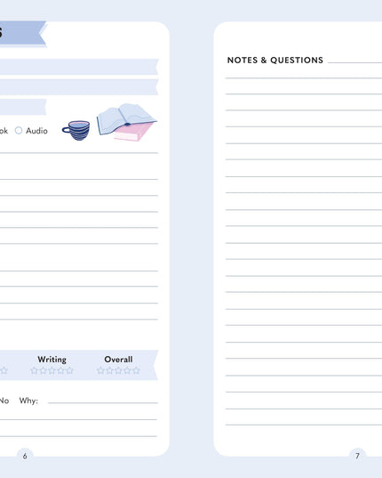 My Book Club Journal