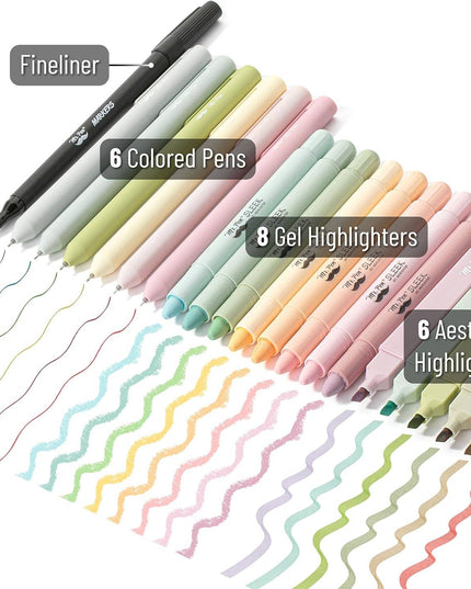 Mr. Pen Bible Journaling Kit with Sticky Notes
