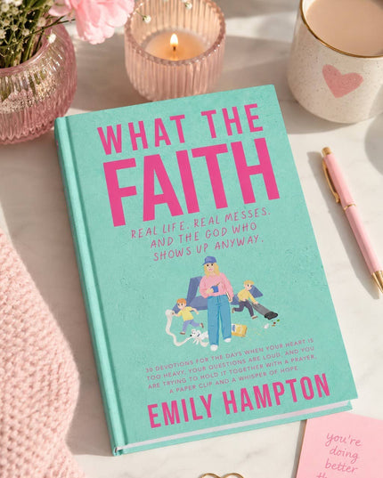 What the Faith | Christian Devotional Book for Women | Funny