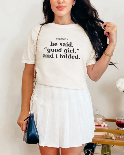 Chapter 7 “Good Girl” Graphic Tee