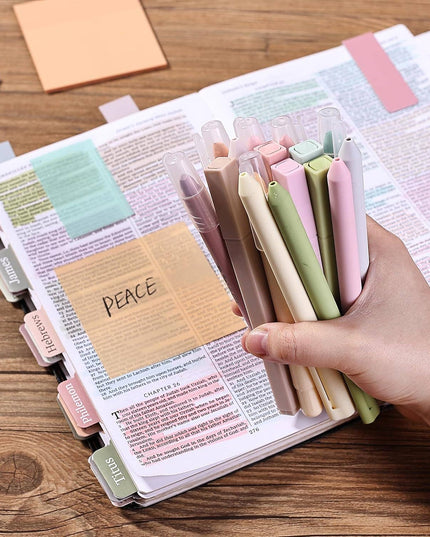 Mr. Pen Bible Journaling Kit with Sticky Notes