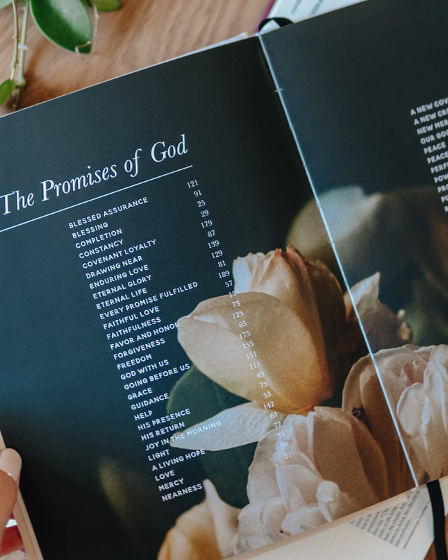 The Promises of God | Coffee Table Book