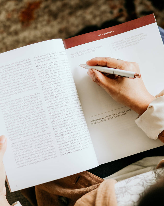 Between Grief and Glory Bible Study