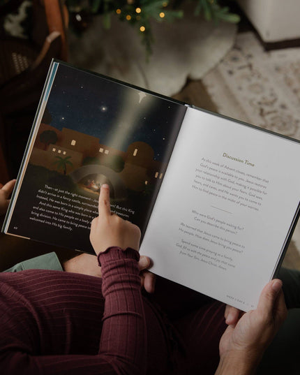 The Advent Storybook Family Devotional