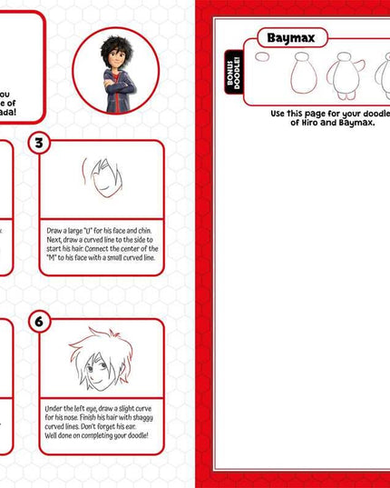 Disney Doodles: Learn to Draw Favorite Disney Characters by IglooBooks