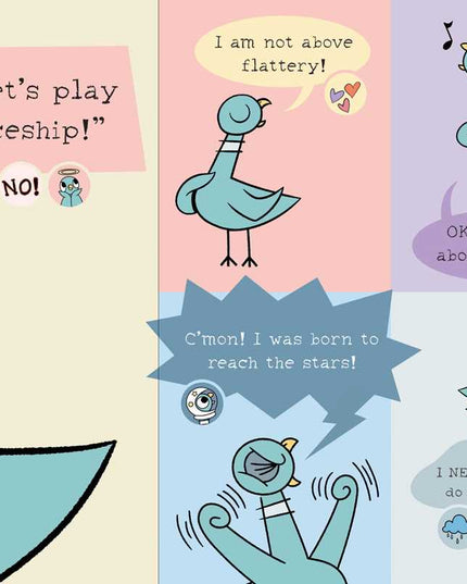 Don't Let The Pigeon Launch the Spaceship! by Mo Willems Workshop