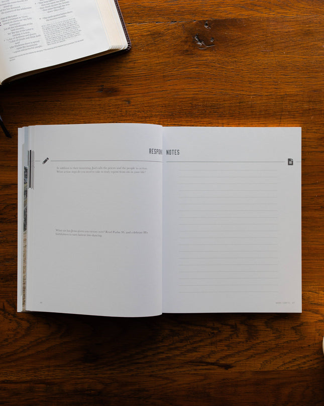 Restored | A Study on the Book of Joel - Men