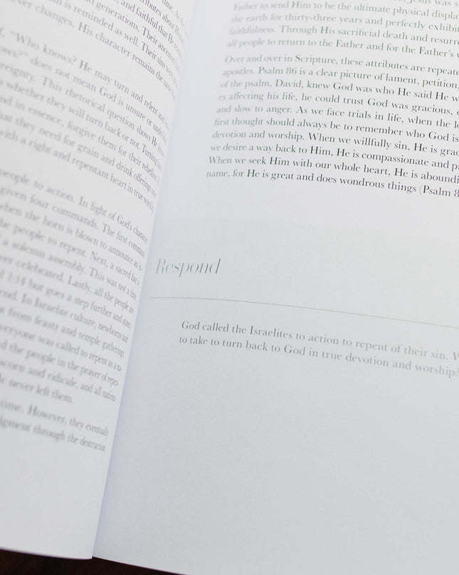 Restored | A Study on the Book of Joel