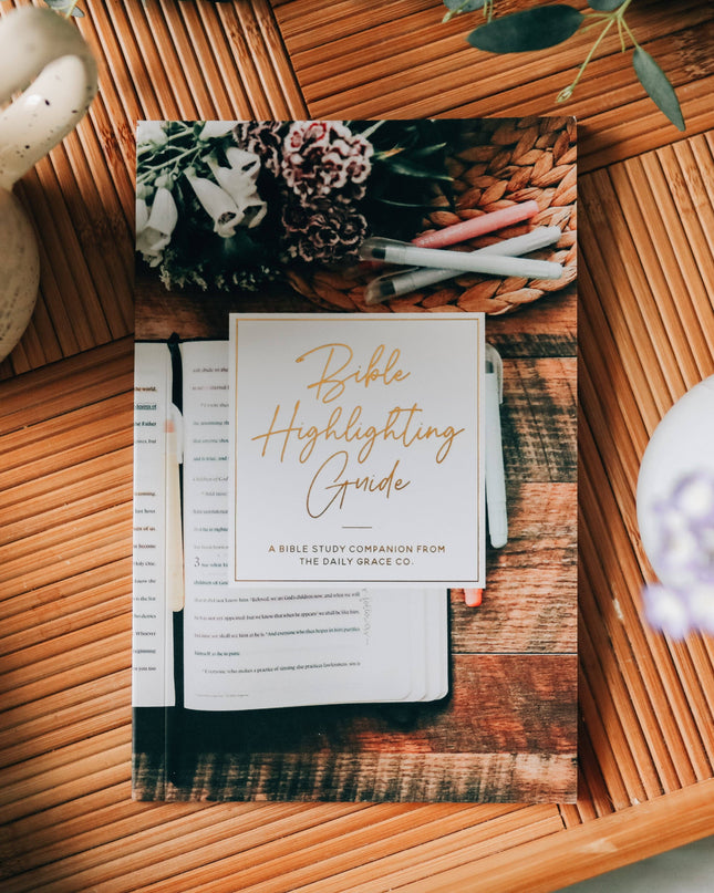 Bible Highlighting Guide