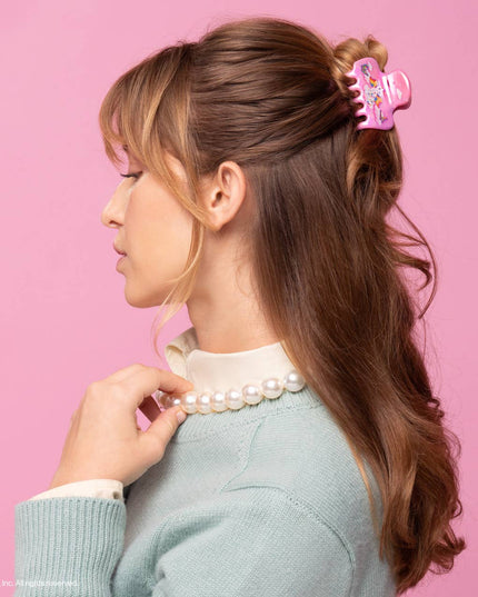 Lisa Frank x Kitsch Cloud Clip in Angel Kitty™