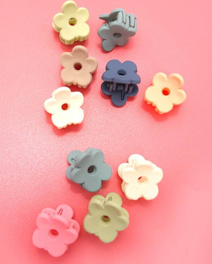 MINI PACK OF 10 FLOWER WAIVY RECTANGLE IN A CASE | 40H842