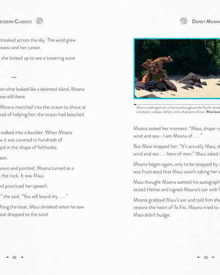 Disney Modern Classics: Moana by Editors of Studio Fun International