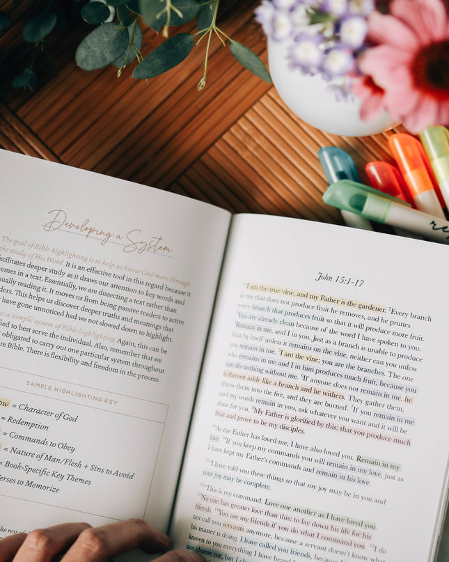 Bible Highlighting Guide