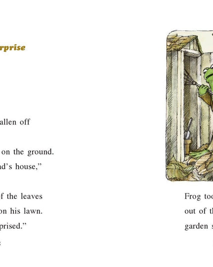Fall Days with Frog and Toad: Arnold Lobel