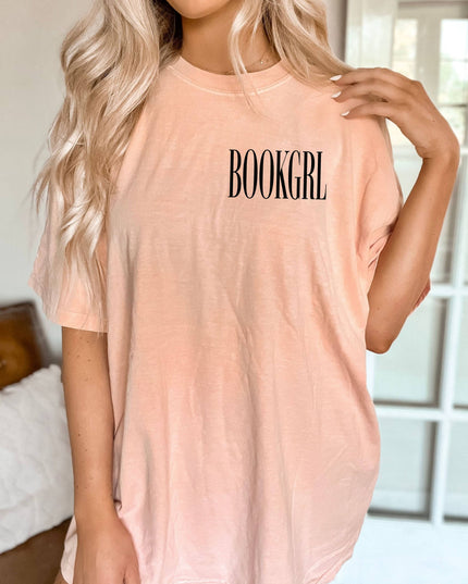 Bookgrl Book Girl Tee *18 Colors (S-3X)