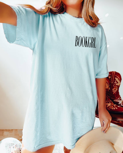 Bookgrl Book Girl Tee *18 Colors (S-3X)
