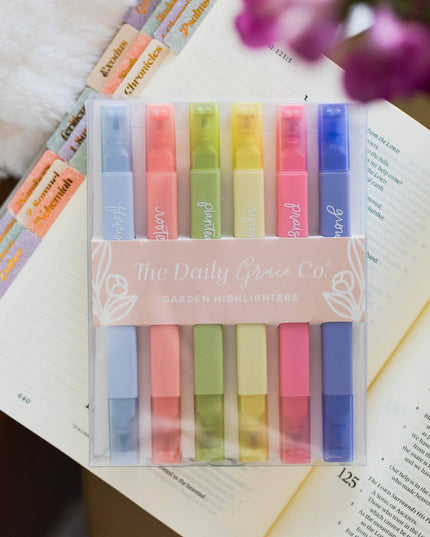 Garden Highlighter Set