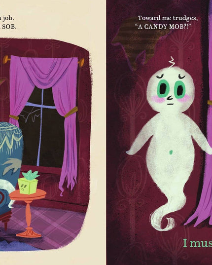 Ghost Who Saved Halloween
