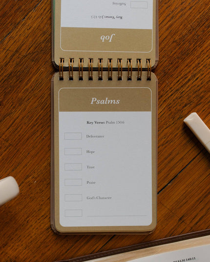 Highlighting Through Scripture Card Set