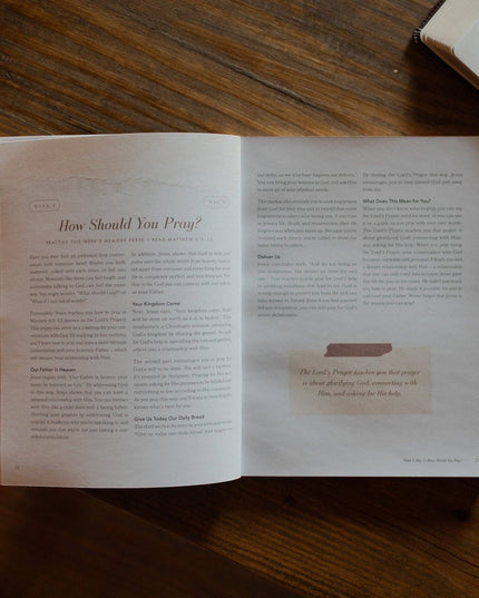 Pray Teen's Bible Study