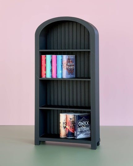 Mini Arched Bookcase