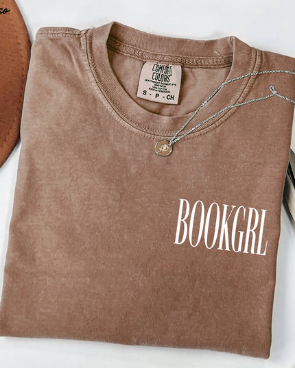 Bookgrl Book Girl Tee *18 Colors (S-3X)