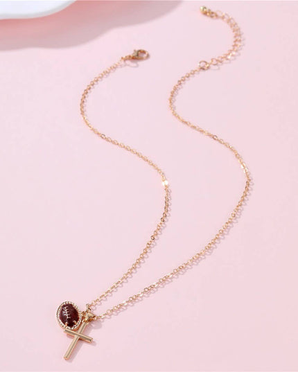 Gameday Sports Enthusiast Cross Necklace | 40NK9711