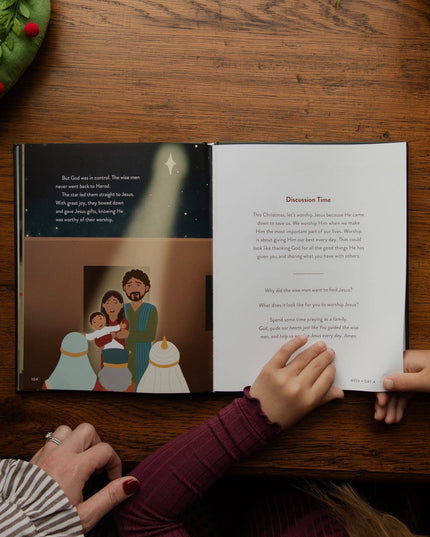 The Advent Storybook Family Devotional