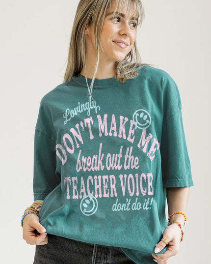 Teacher Voice Tee