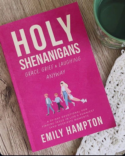 Holy Shenanigans | 30-Day Christian Devotional for Women