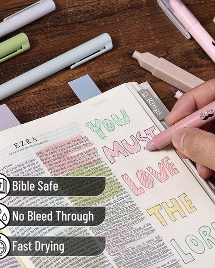 Mr. Pen Bible Journaling Kit with Sticky Notes