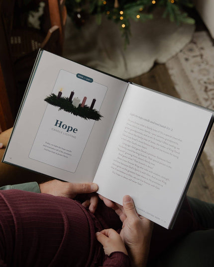 The Advent Storybook Family Devotional