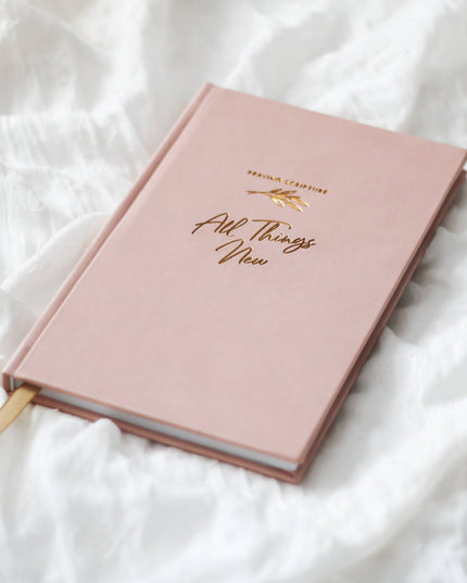All Things New  | Praying Scripture Journal